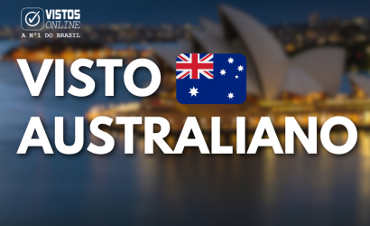 Visto de turismo para Austrália