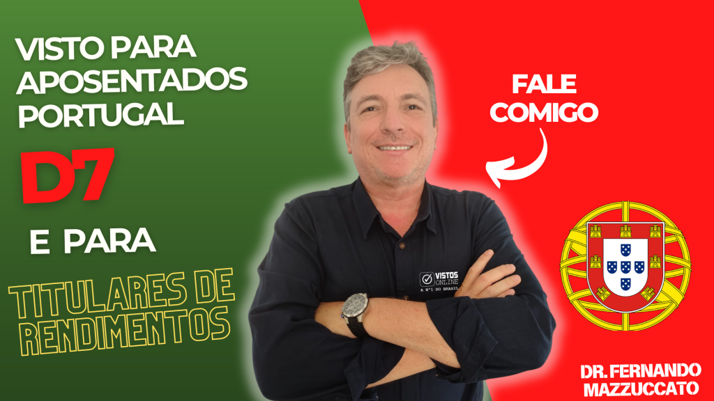 visto D7 para portugal