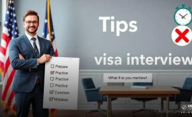 Dicas para a entrevista do visto americano: Conheça as dicas para não falhar!