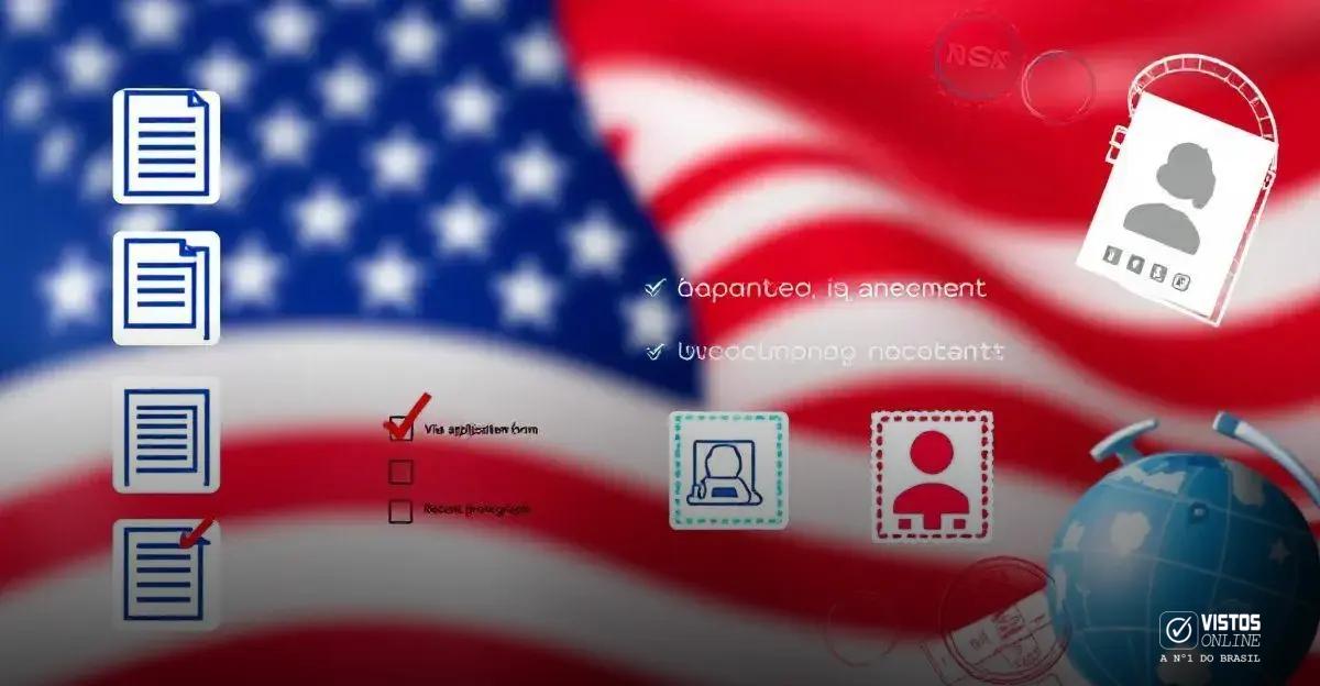 Documentos necessários para o visto americano Documentos necessários para o visto americano