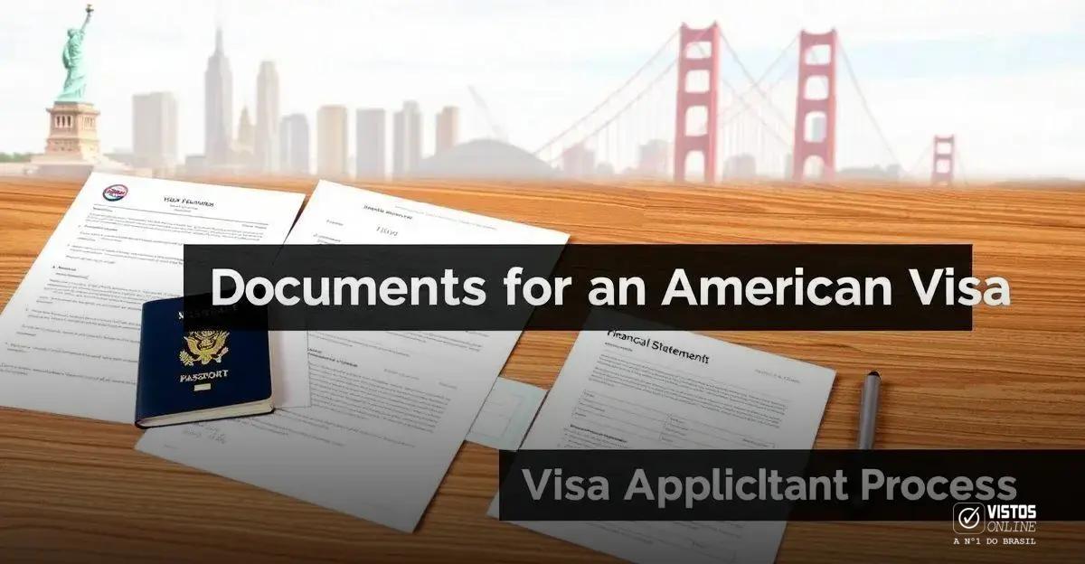 Dokumentos necessários para o visto americano