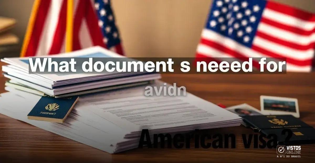 Requisitos para o visto americano Requisitos para o visto americano