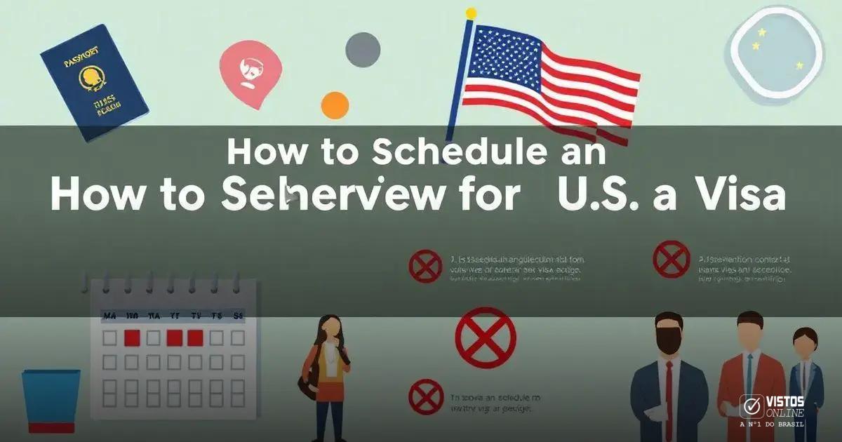 O que é um visto americano?