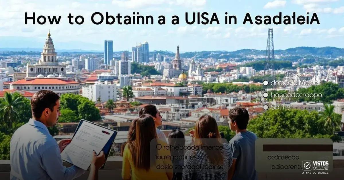 Passos para obter visto americano em Salvador BA