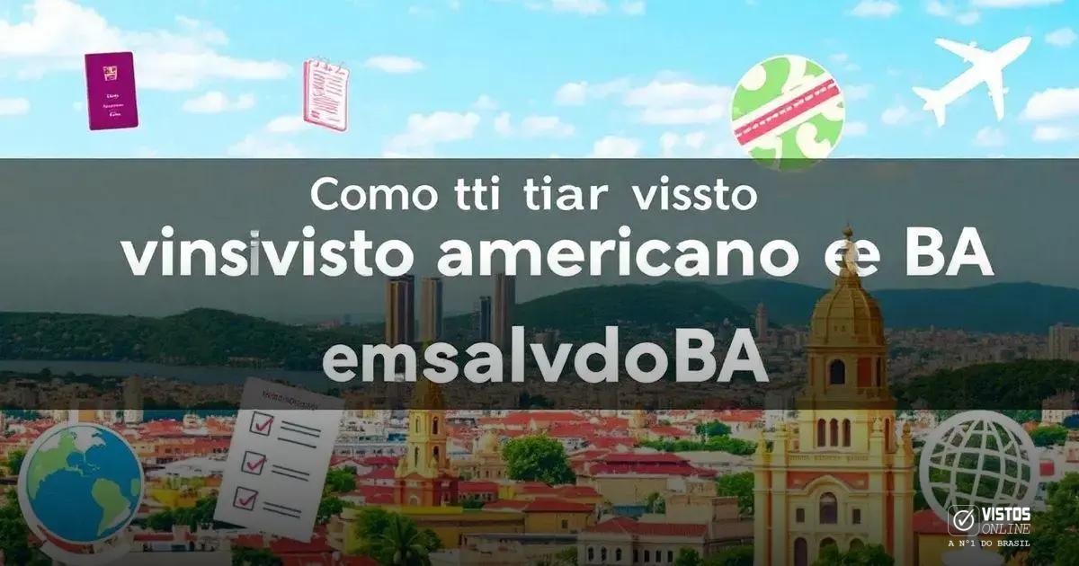 Requisitos necessários para obtenção de visto