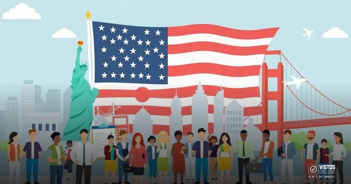 Requisitos para renovar o visto americano