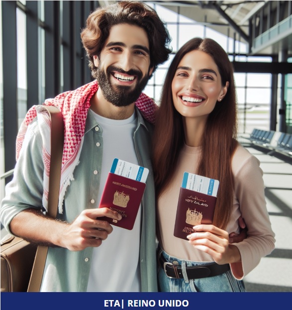 ETA para o Reino Unido