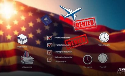 Motivos de recusa do visto americano e como evitar: 5 dicas essenciais